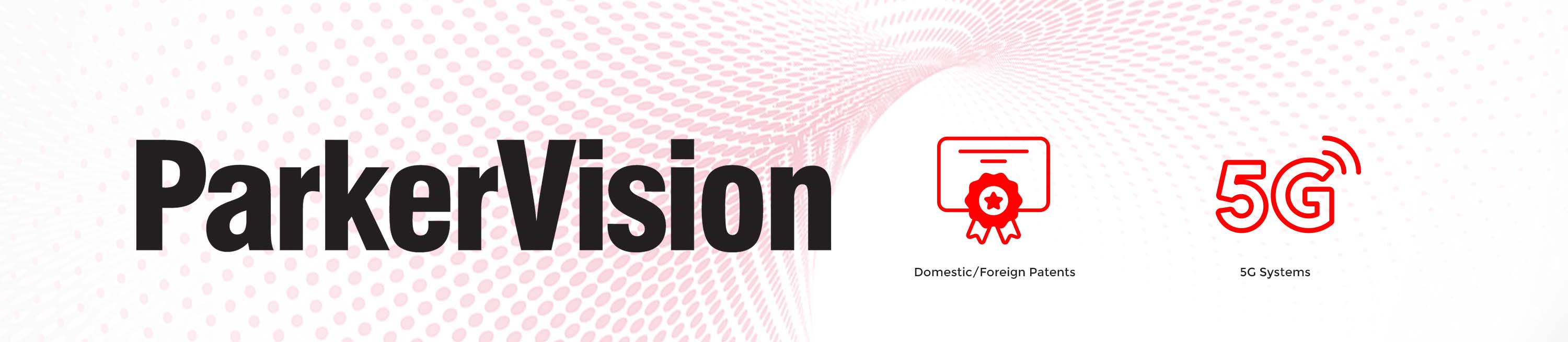 ParkerVision Licensing Opportunities Banner