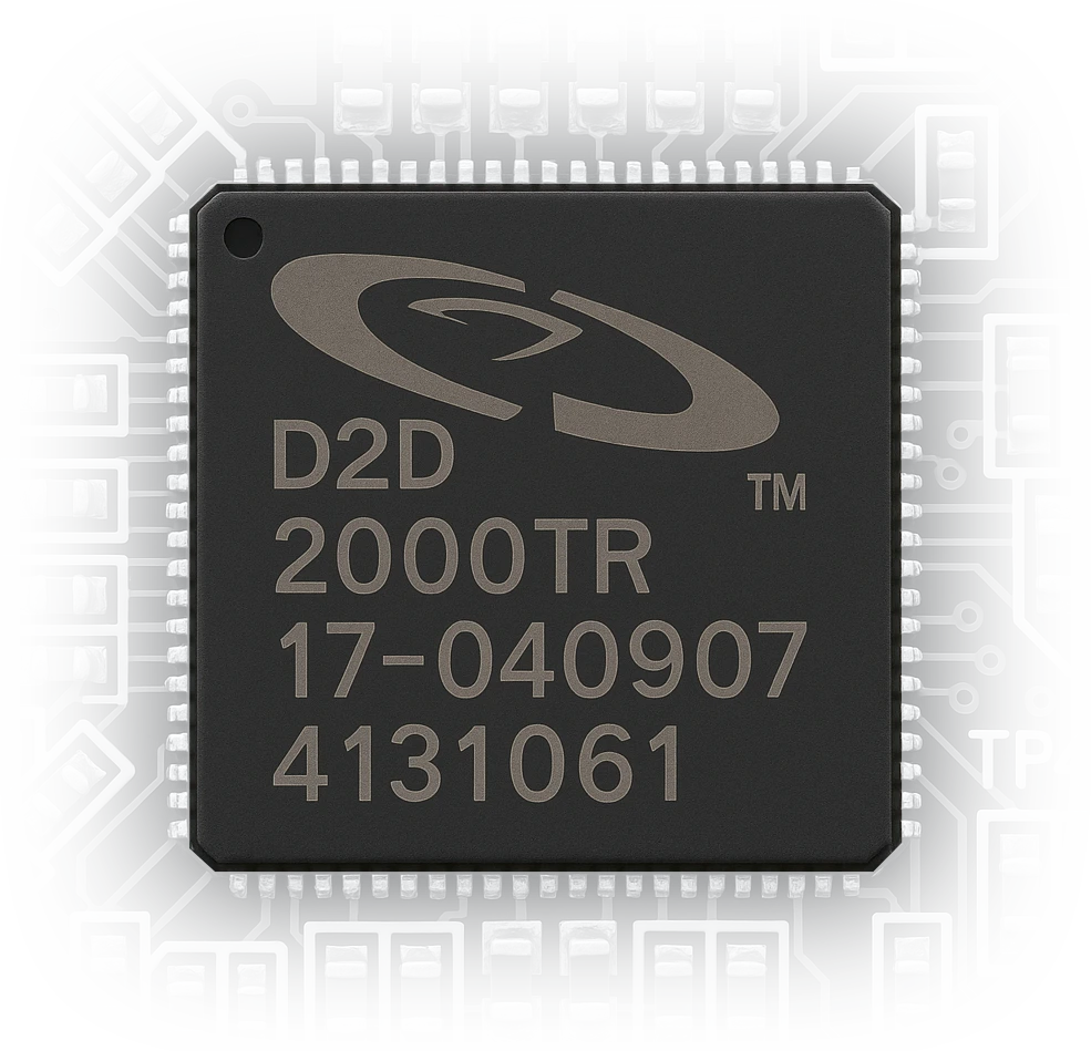 D2D 2000TR Microchip